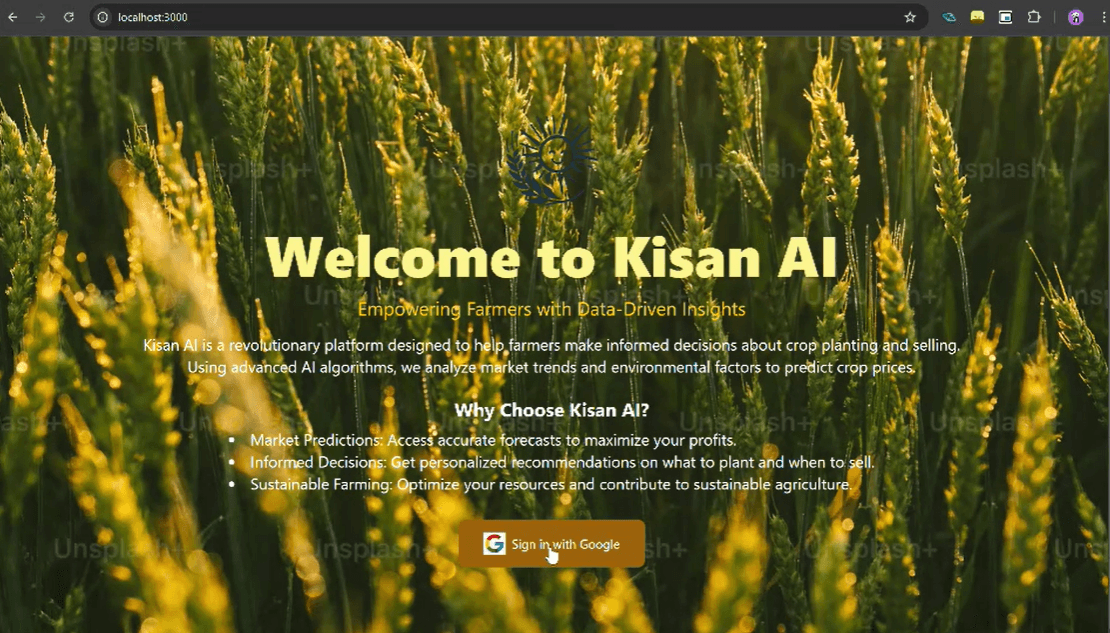 KISAN AI